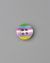11.5mm Cute Stripes 4-Hole Buttons 1000pcs CB055