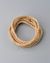 Hemp Hang Tag String-Brown Cord,Retail Packaging  4mm HTS168