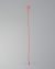 Customized Pink hang tag string with plastic locker 50000 pcs/Pack HTS053