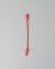 Customized 10000 pcs/Pack Red Hang Tag String with Plastic Locker HTS158