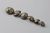 ABS Plastic Plated Anchor Shank Buttons 500pcs/Pack 009240 