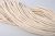 32-Strand Natural Solid Diamond-Braided Cotton Rope  300 Yds/Roll 5mm 009387