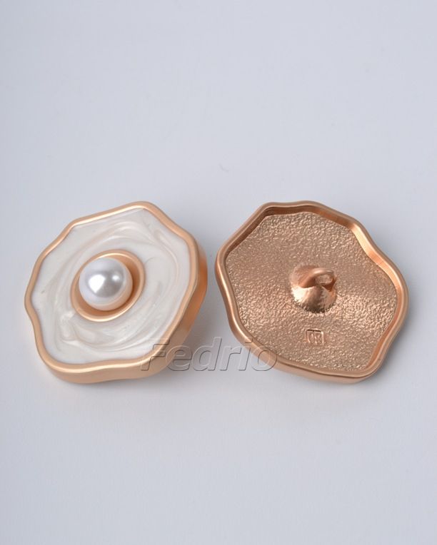 Gold Button Medium Gold Buttons Metal Sewing Buttons 1 26mm Gold