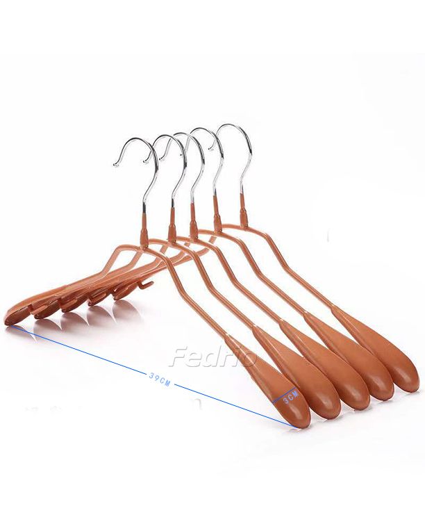 Colored Plastic Coated Wire Metal Hangers 