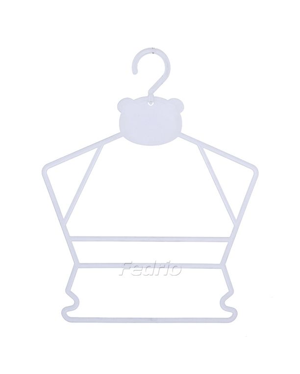Baby One-Piece Bodysuit Display Plastic Hangers 