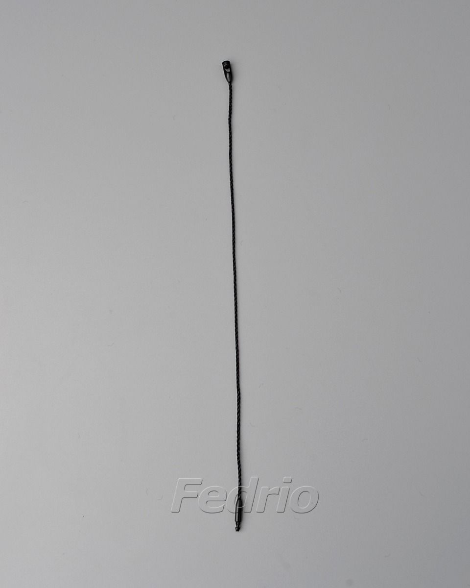 Black hang tag string with plastic locker HTS133