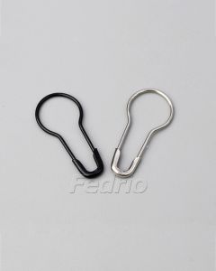 Bulb Gourd Small Stainless Steel Safety Pins 