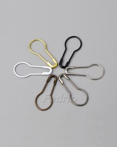 Small Metal Gourd Pear Shaped Safety Pins Clothing Tag Pins for DIY Craft  Sewing Making Home Accessories - China Safety Pin and Gourd Shape Safety Pin  price