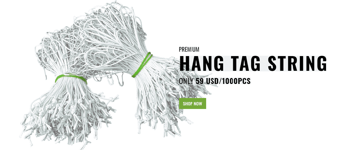 hang tag string