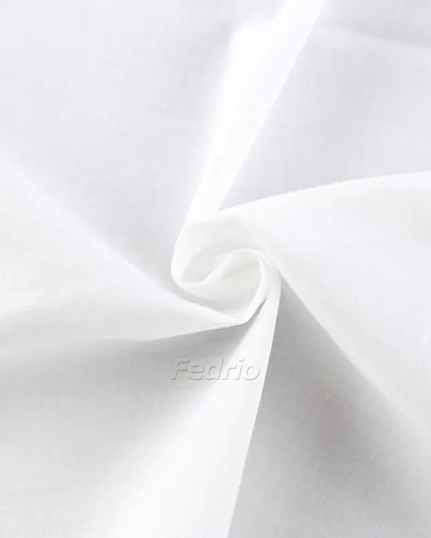 70g Natural Cotton Pocketing Fabric Solid Quilting Fabric for Sewing DIY Crafting Cloth 1 Meter 206727