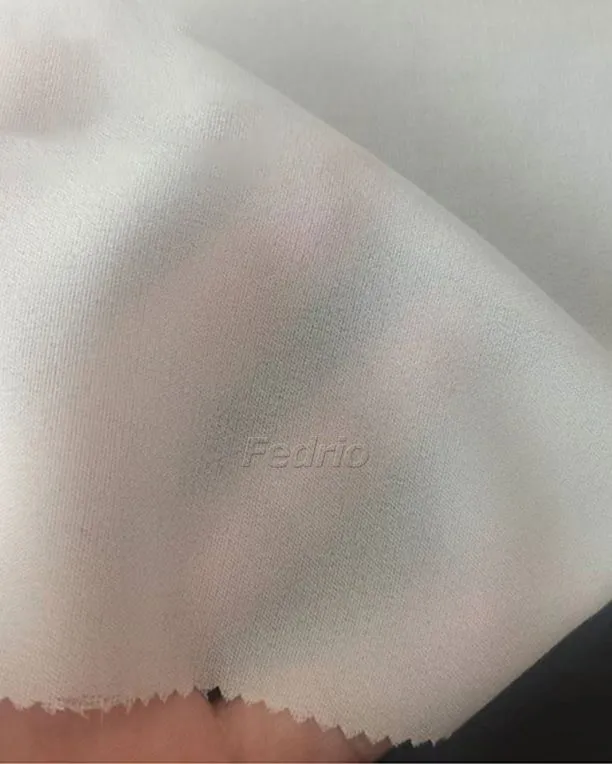 Iron-on Woven Fusible Interlining Polyester Single-Sided Interfacing for Garment 1 Meter 206732