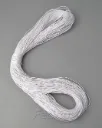 White waxed cotton cord for hang tags 1.2mm HTS001