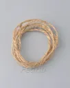Natural hemp twine and cord for hang tags HTS003