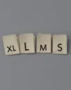 Beige Cotton Centre Fold Printed Size Labels For Clothing 100pcs/Pack 004006