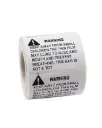 Suffocation Warning Stickers Paper Adhesive Labels for Shipping and Packing 500 Pieces/Roll 204601