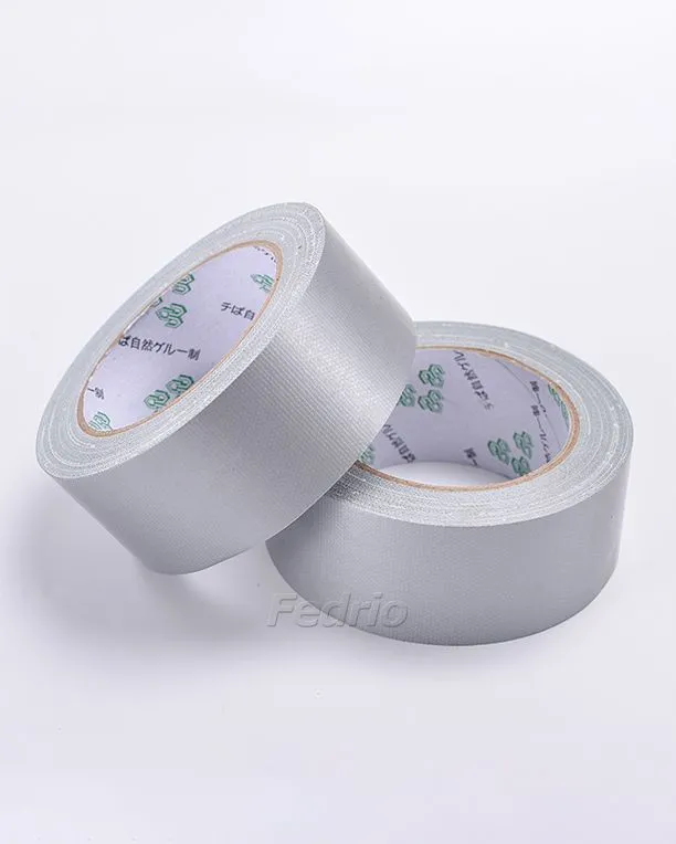Gray Heavy-Duty Duct Tape for Repair Industrial Professional Use 10 Rolls 204603