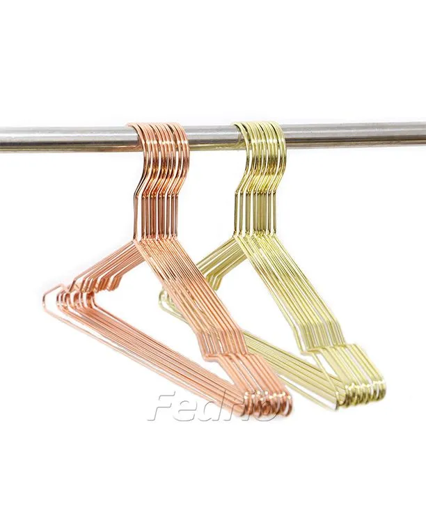Wired Metal Iron Coat Hangers Strong Heavy Duty Hangers 20 Pack 203472
