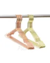 Wired Metal Iron Coat Hangers Strong Heavy Duty Hangers 20 Pack 203472