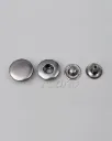 Dome studs S-Spring Snap Fasteners Press Stud Buttons 100 sets SF004 ...