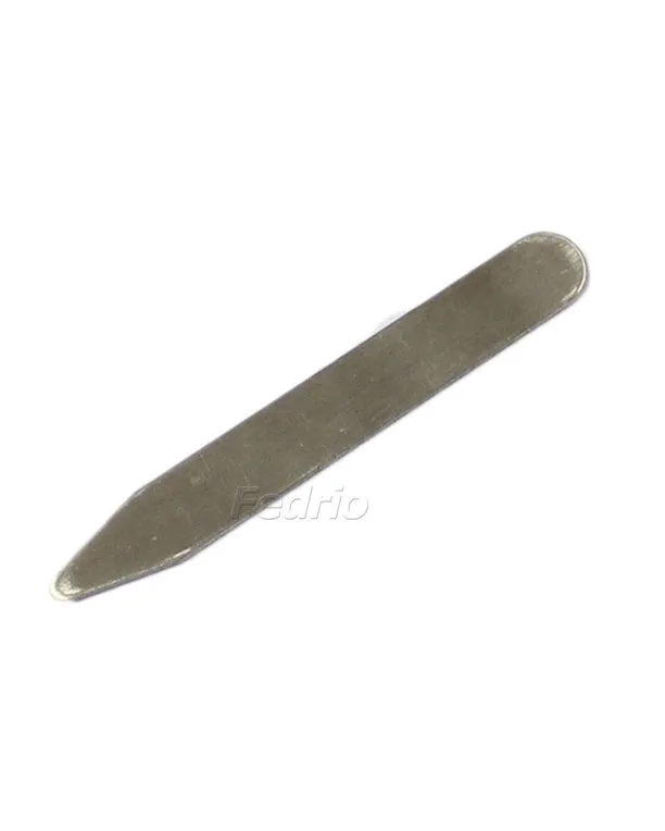 Metal steel Collar Stays for luxury shirt 10 Pieces/Pack 204609