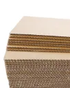 1mm Corrugated Cardboard Sheets Flat Card Board Inserts for Packing Shipping Mailing Dividers 10 Pieces/Pack 205649