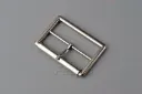 Single Stitch Prong Belt Center Bar Metal Buckle Purse Making Roller Buckles 100/Pack 008176