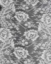 Soft Scallop Lace Trims with Eyelashes Edge Floral Pattern Lace for Sewing 3 Meters 204584