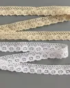 Cotton Lace Trims Crochet Lace Ribbon for Sewing DIY Scrapbooking Wedding 10 Yards 204594