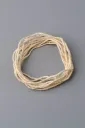 White Braided Cotton Rope 100meters Each 009389