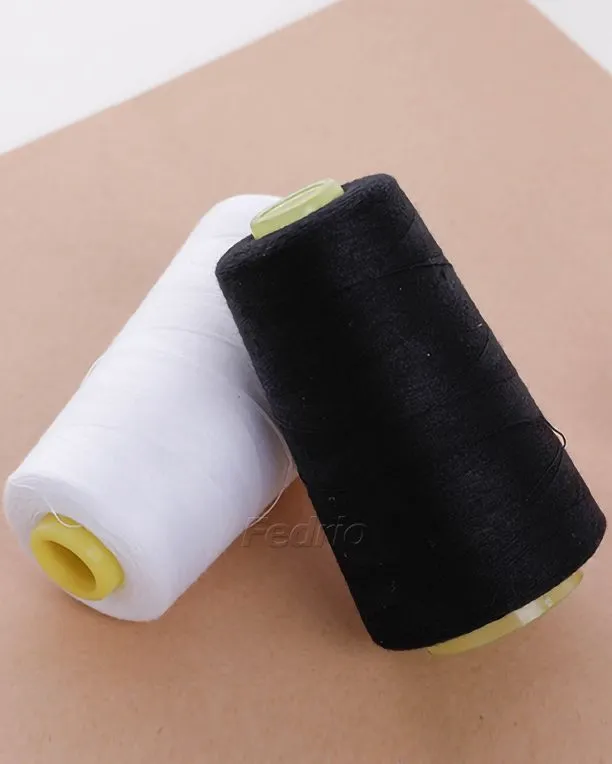 Polyester Sewing Thread Spools for All-Purpose Sewing Machine and Hand Works 3000 Yards/Spool 204590 (1)
