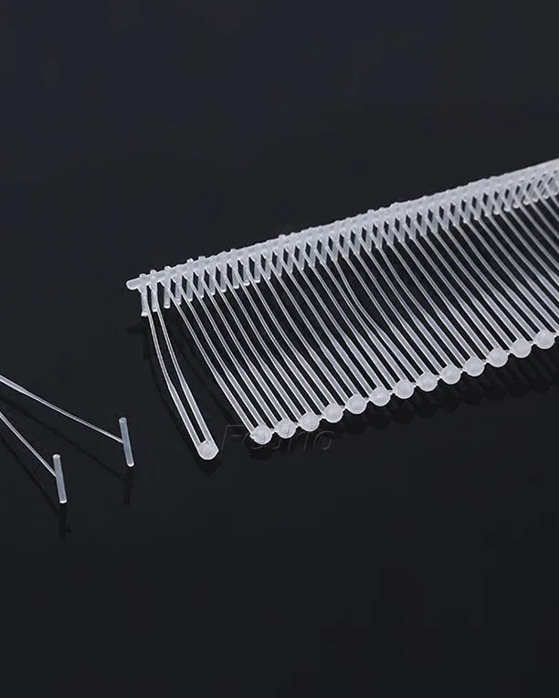 Double Pin Tag Pins V-Shaped Tag Fasteners Attachment Barbs Thick Standard Tag Gun Refills 2500 Pieces/Pack 205638