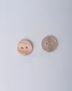 Natural 2-Hole Freshwater Pearl Shell Buttons for Apparel Jewelry Adornment 10 pcs/Pack 203432