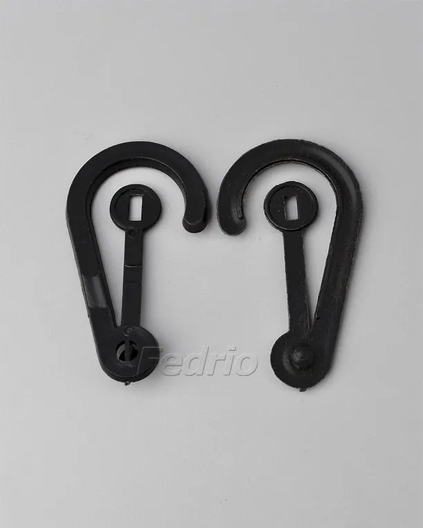 Plastic Sock Hook 50 Pieces Question Mark Pin Hooks for Socks Hats Supermarket 203495