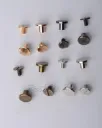 Screw Post Rivets Binding Screws for Scrapbook Photo Albums Binding Leather Repair 201421